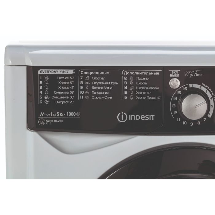 Indesit EWSD 51031 BK CIS