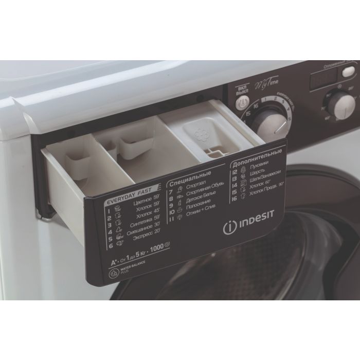 Indesit EWSD 51031 BK CIS