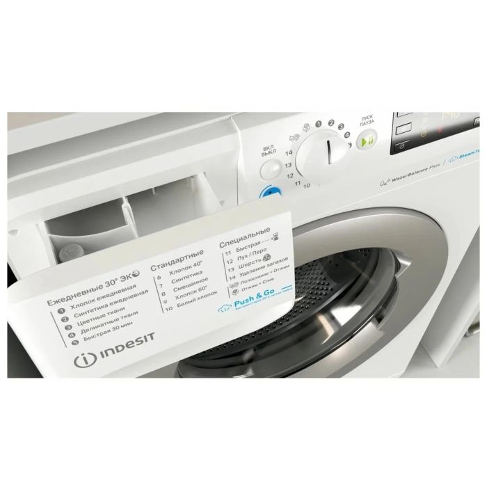 Indesit BWSE 71252X WSV RU