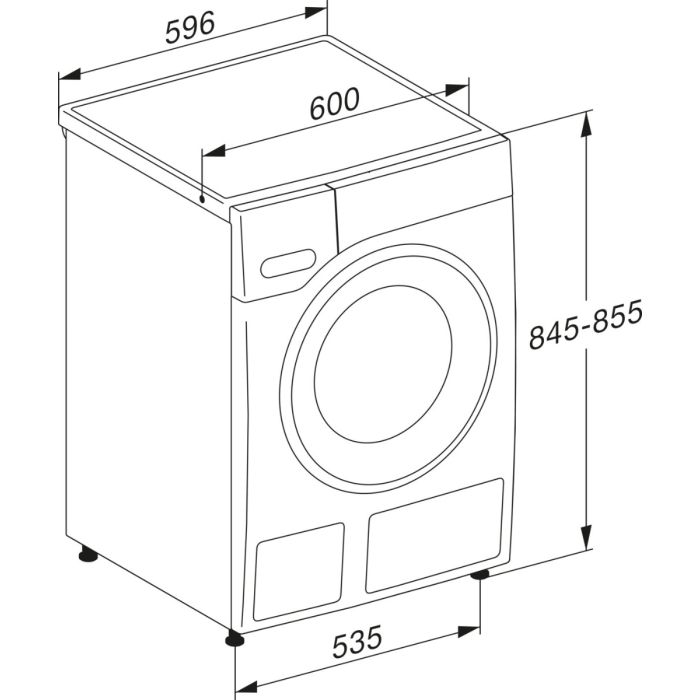 Miele WWV980WPS