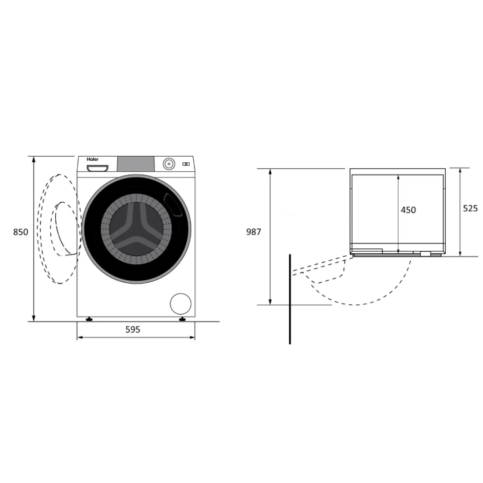 Haier HW80-B14979SE