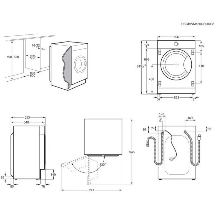 Electrolux EW7WN368SUI