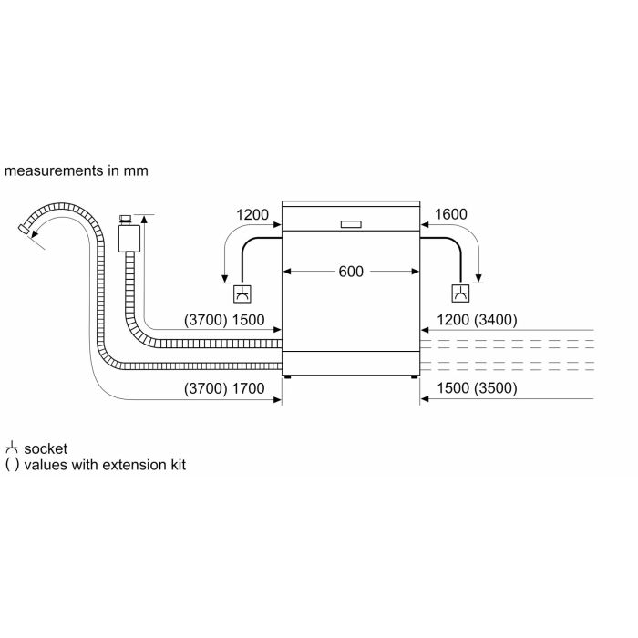 Bosch SMP6EMI86Q