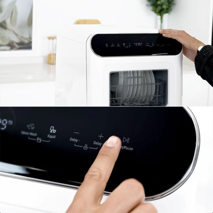 XXXCecotec 03875 V0050 Compact Dishwasher EVVO MINI D TRIP 2
