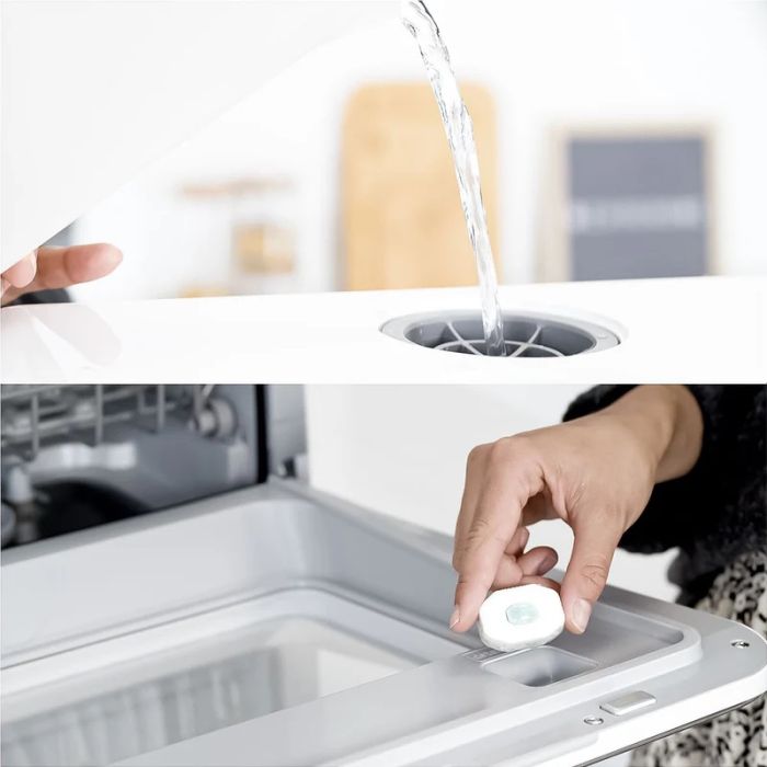 XXXCecotec 03875 V0050 Compact Dishwasher EVVO MINI D TRIP 2