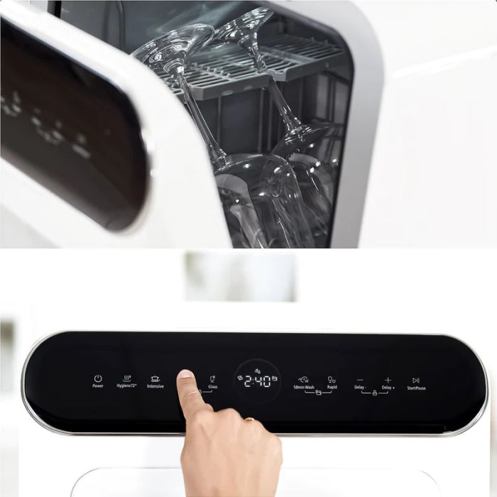 XXXCecotec 03875 V0050 Compact Dishwasher EVVO MINI D TRIP 2