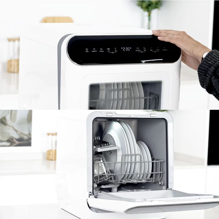 XXXCecotec 03875 V0050 Compact Dishwasher EVVO MINI D TRIP 2