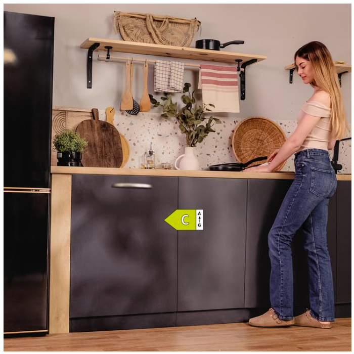 Cecotec 02784 DW Lavavajillas Bolero Aguazero 6500 Full-BI C