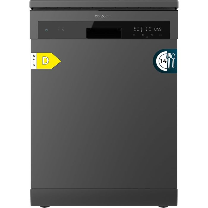 Cecotec 02777 DW Lavavajillas Bolero Aguazero 6200 Dark D
