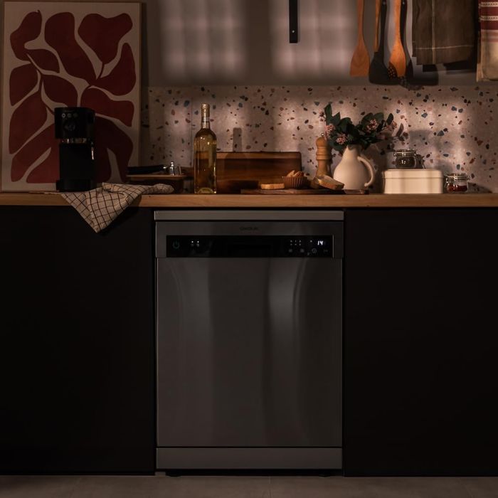 Cecotec 02776 DW Lavavajillas Bolero Aguazero 6200 Inox D