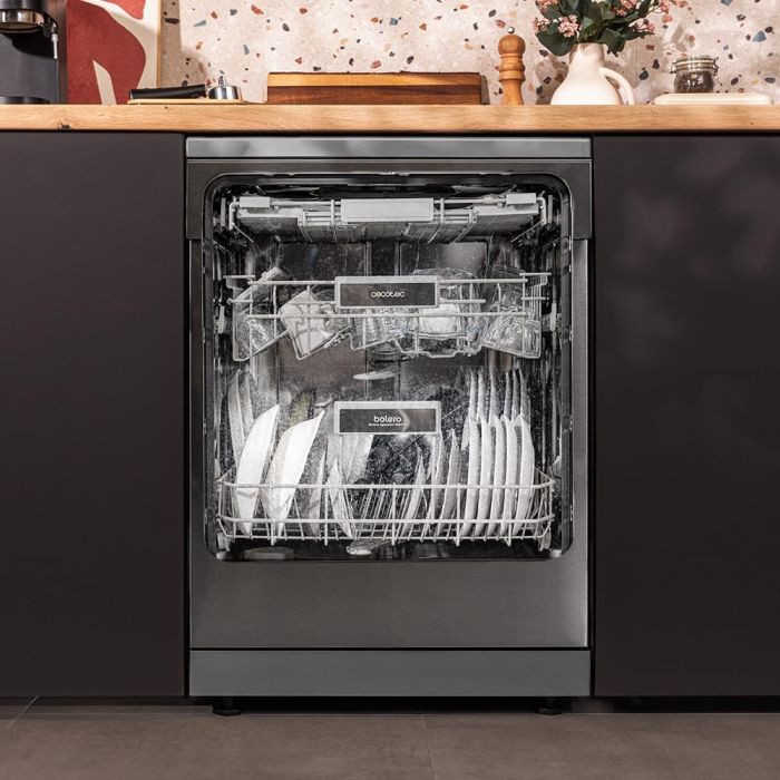 Cecotec 02776 DW Lavavajillas Bolero Aguazero 6200 Inox D