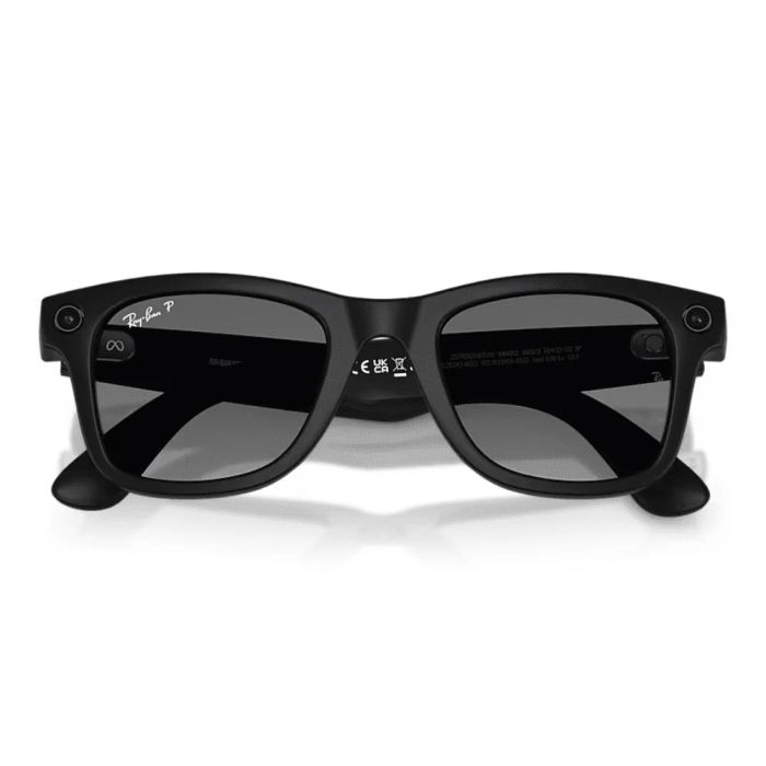 Ray-Ban Wayfarer (Gen 2), (RW4012)  Matte Black/Polar Gradient Graphite (C601ST350)