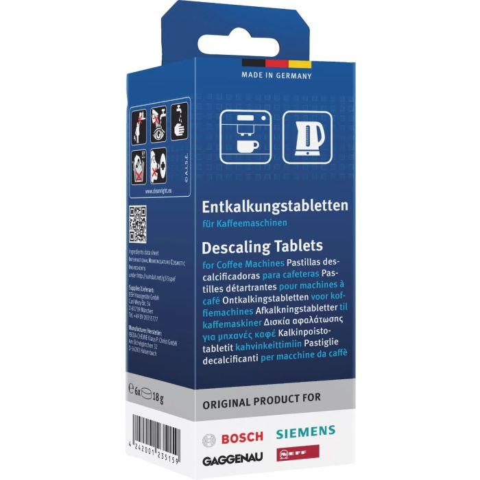 Bosch 00311864 Descaling tablets
