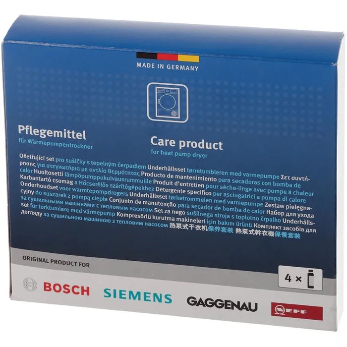 Bosch 00312111 Cleaning Set for Heat Pump Dryers