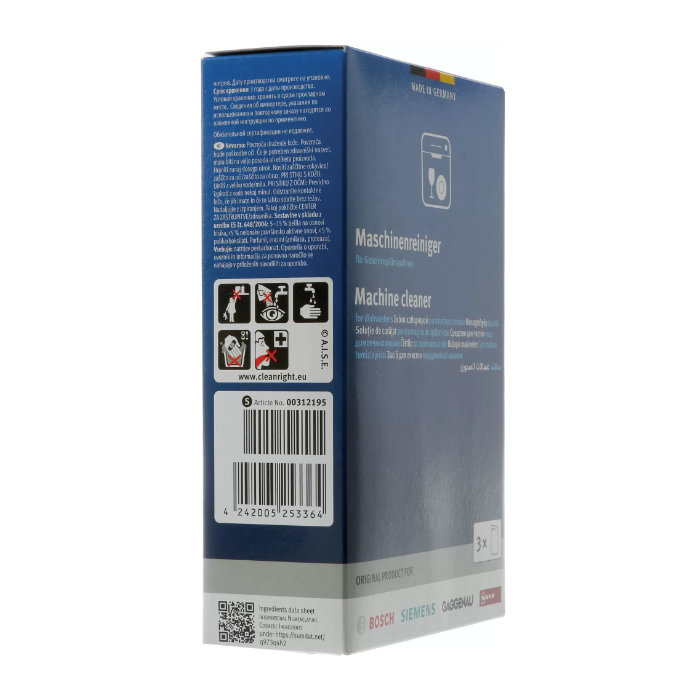 Bosch 00312195 Cleaner