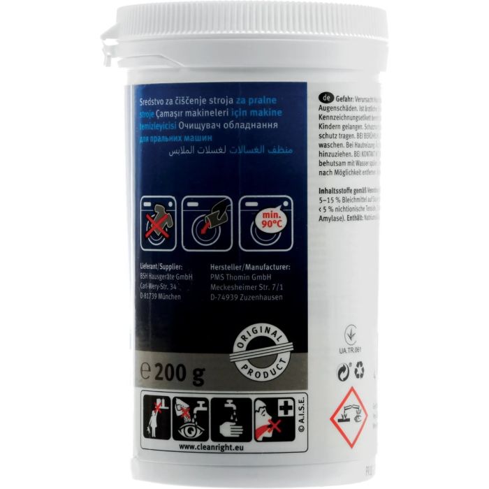 Bosch 00312506 Washing Machine Cleaner (00311927)