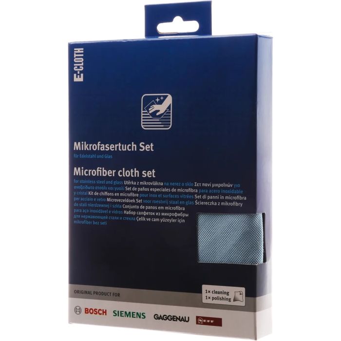 Bosch 00312327 Microfiber E-Cloth set (00466148)