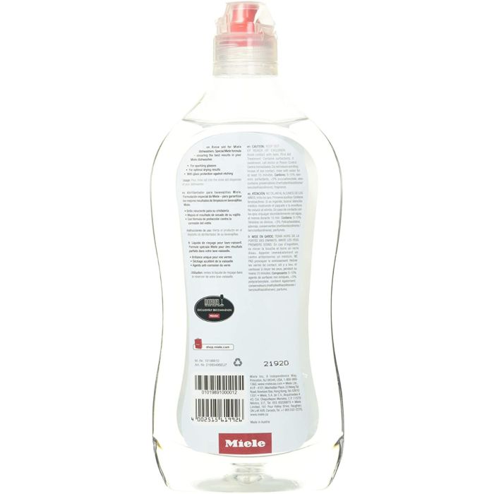 Miele 11772130 Rinse aid