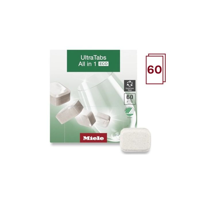 Miele 12279150 All in 1 ECO Tablets