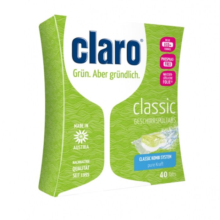 Claro 1088/Classic tabs 40 pcs