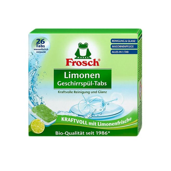 Frosch 2549 PMM Tabs Lemon 26x20gr