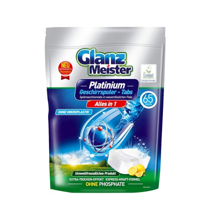 Glanz Meister Platinium 65pcs