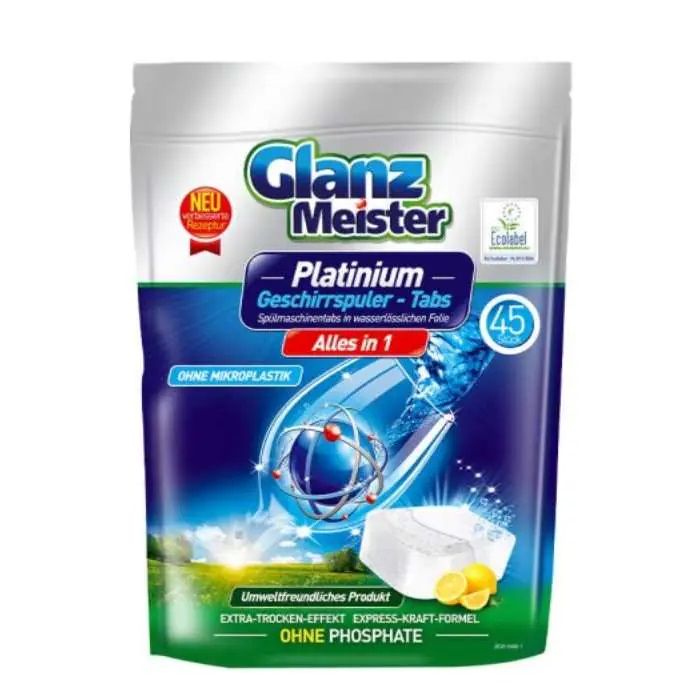 Glanz Meister Platinium 45pcs