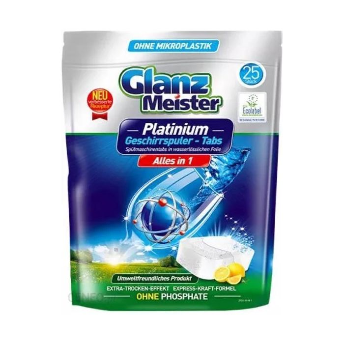 Glanz Meister Platinium 25pcs