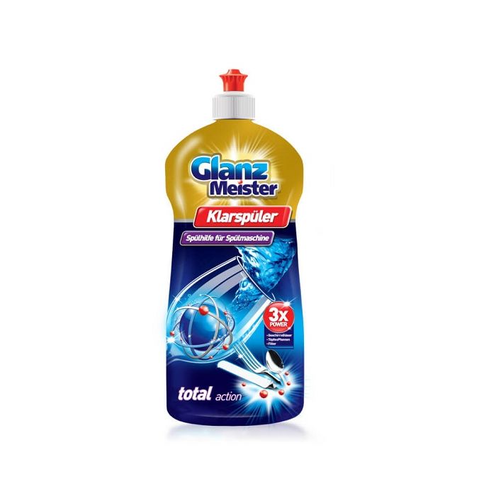 Glanz Meister Platinum 65 pcs. և Dish rinseaid PROMO 920ml