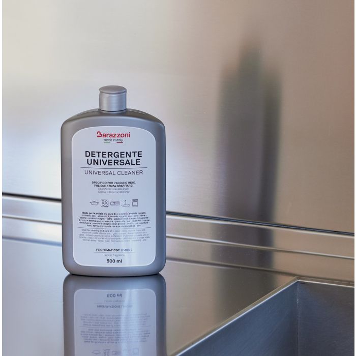 Barazzoni 802191000 Universal metal cleaner 500ml