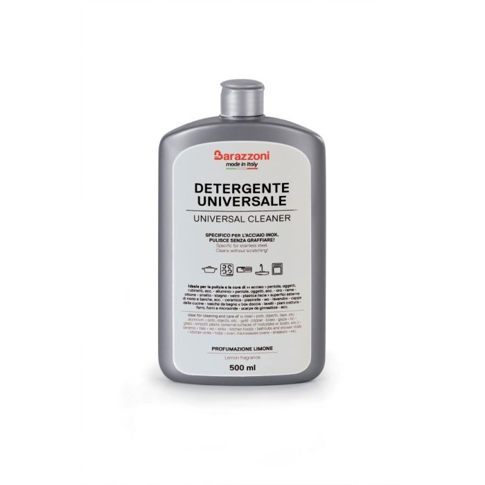 Barazzoni 802191000 Universal metal cleaner 500ml