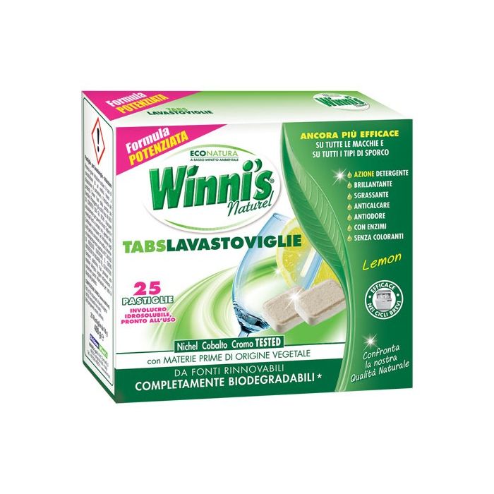 Madel 02829/Dishwashing tablet Winni's dishwasher