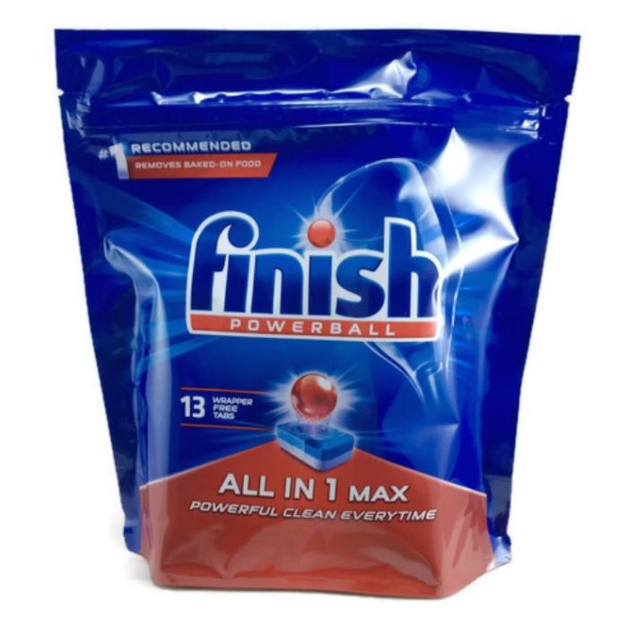 Finish All in One dishwasher tablets /13pcs./