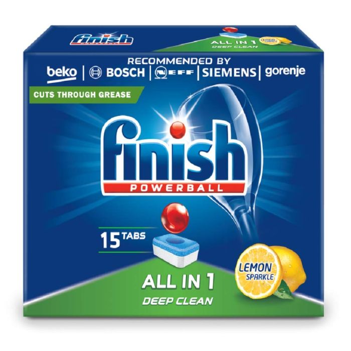 Finish Quantum dishwasher tablets /15pcs./