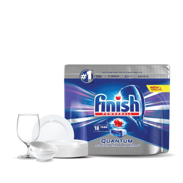 Finish Quantum dishwasher tablets /18pcs./