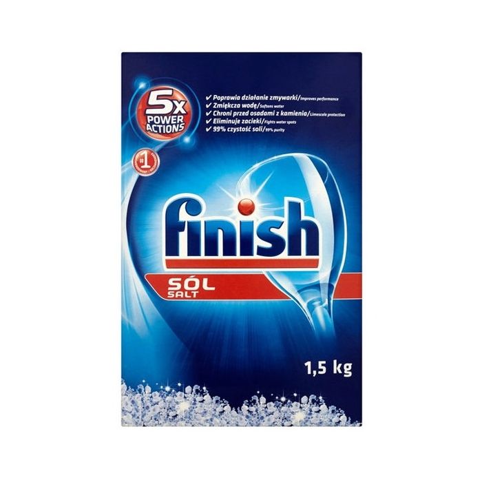 Finish Dishwasher salt /1.5kg/