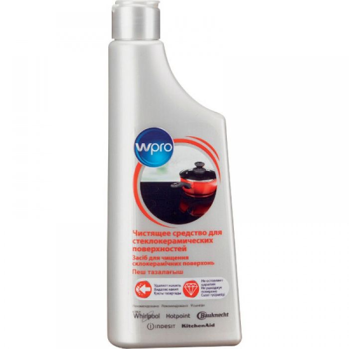 Whirlpool Wpro C00384867 VTC105 Ceramic Cleaner