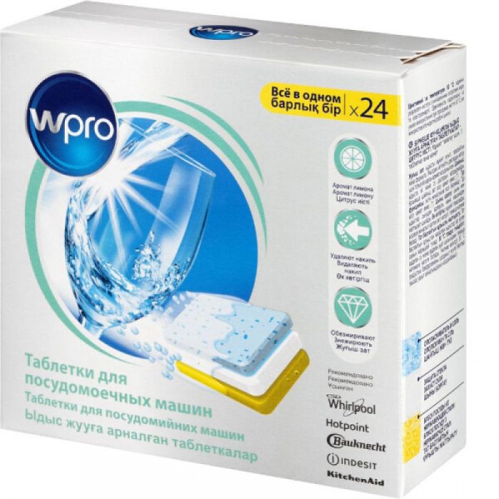 Whirlpool Wpro C00384876 TAB314 Dishwashing Tabs