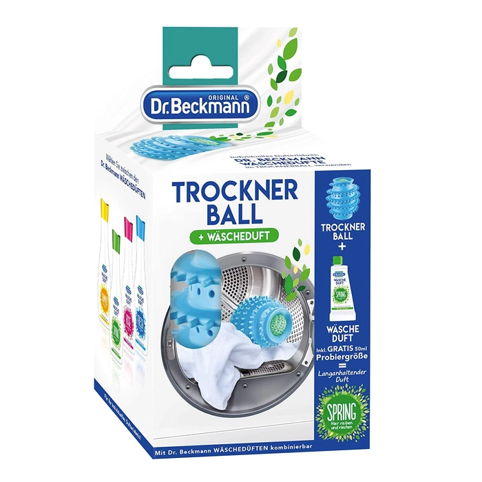 Dr. Beckmann Trockener Ball+Wasche Duft
