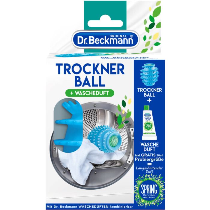 Dr. Beckmann Trockener Ball+Wasche Duft