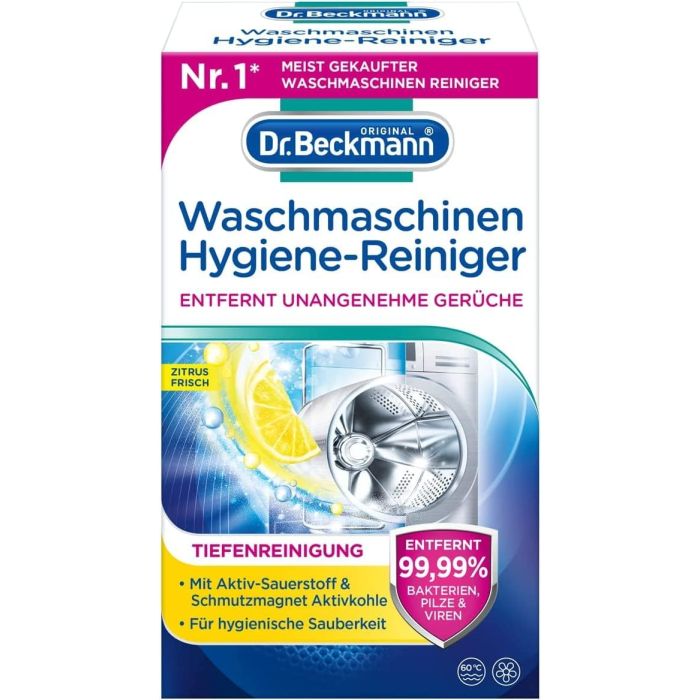 Dr. Beckmann Wasc.Hygienereiniger 250g