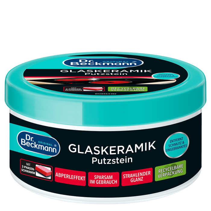 Dr. Beckmann Glasceramik Putzstein 250g