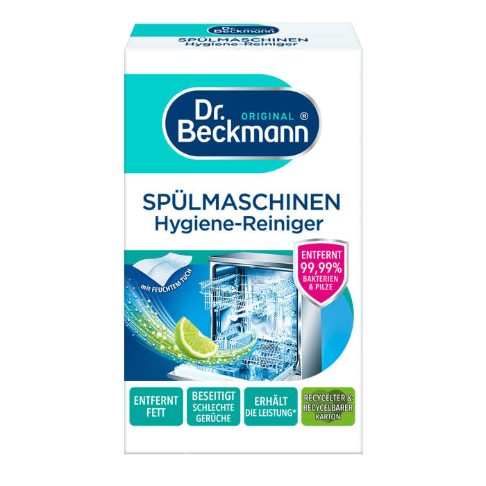 Dr. Beckmann Spülmaschinen Reiniger 75g