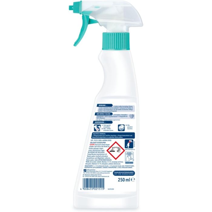 Dr. Beckmann Gallseife flecken spray 250ml