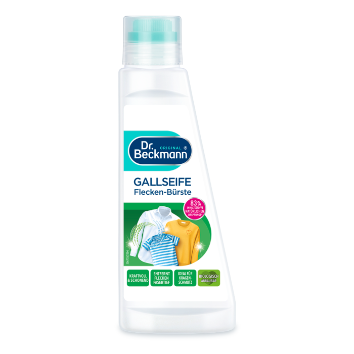 Dr. Beckmann Gallseife flecken Burste 250ml