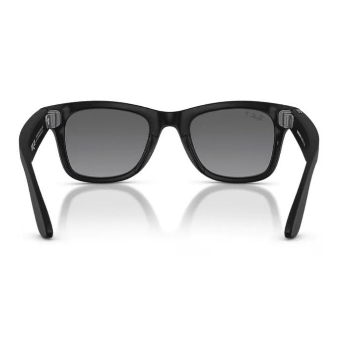 Ray-Ban Wayfarer (Gen 2), (RW4012)  Matte Black/Polar Gradient Graphite (C601ST350)