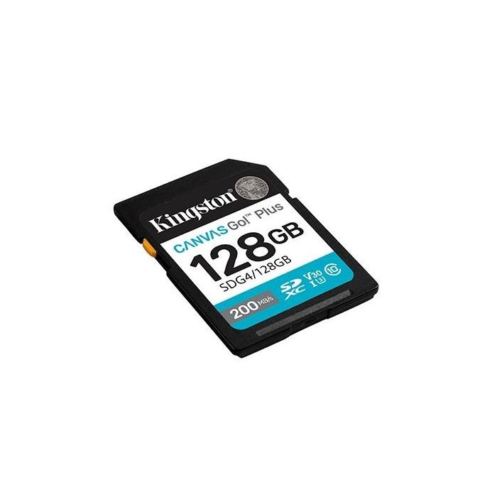 Kingston 128GB MicroSD Card G4 (SDG4/128GB)