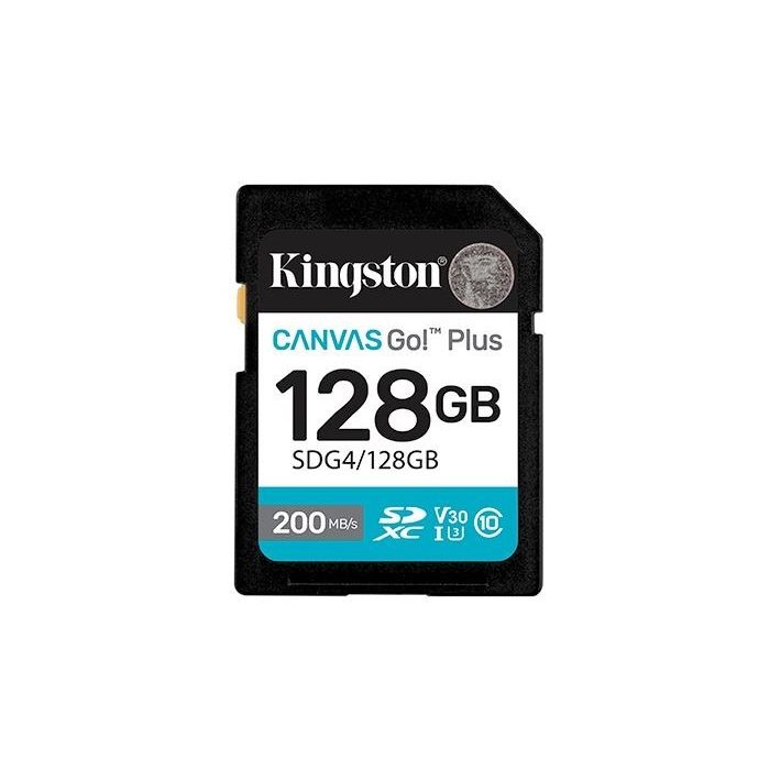 Kingston 128GB MicroSD Card G4 (SDG4/128GB)