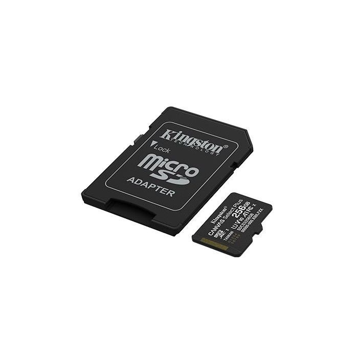 Kingston 256GB MicroSD Card G3 (SDCS3/256GB)