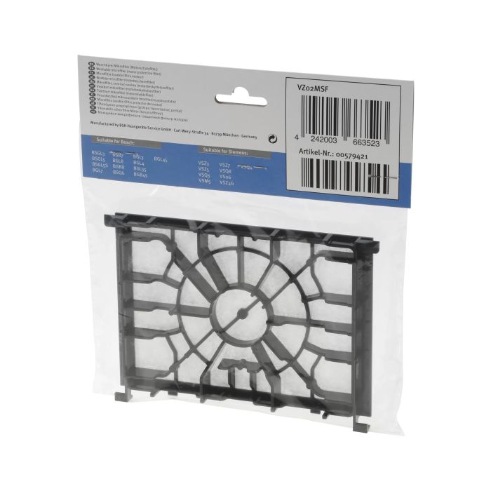 Bosch 00579421 Motor protective filter